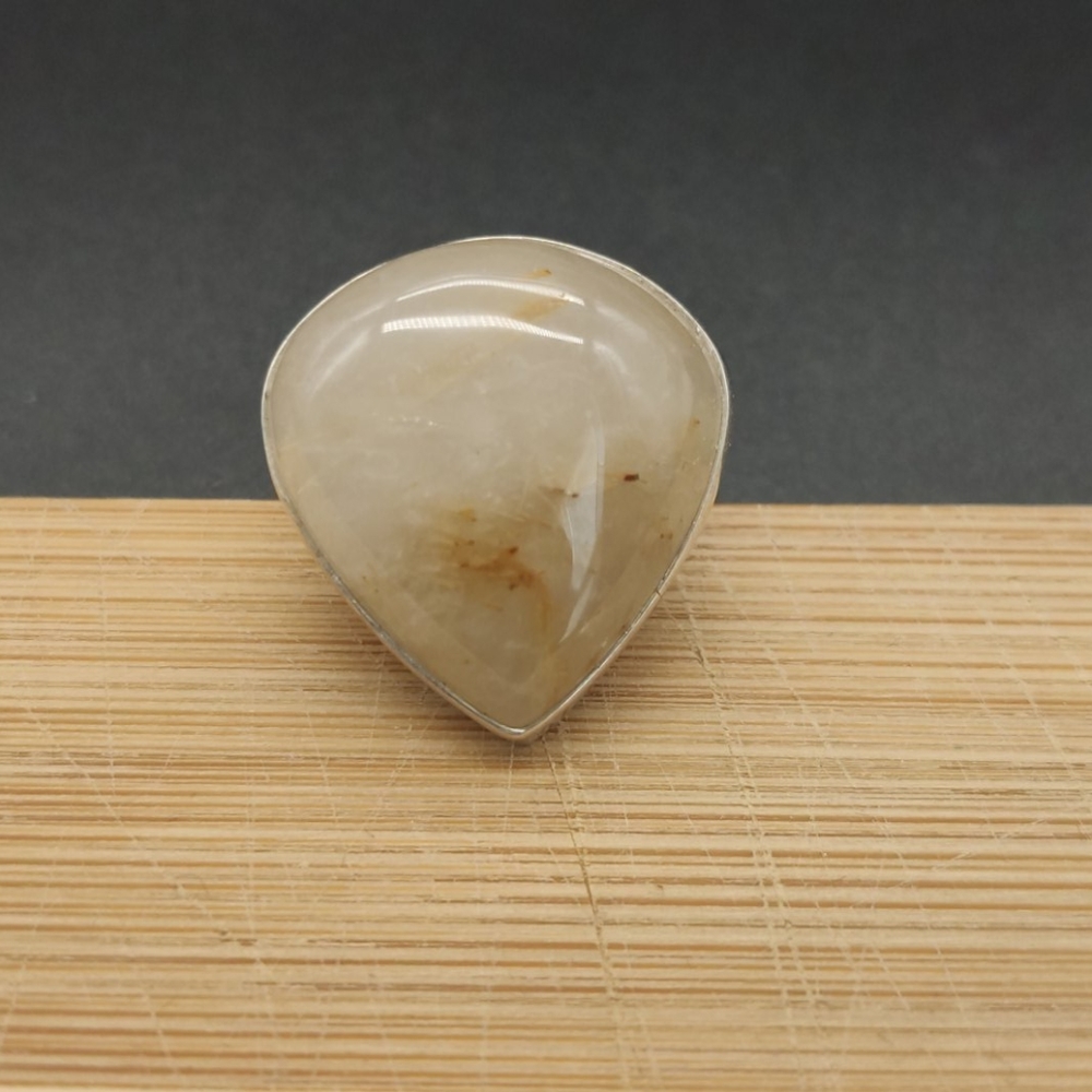 Moon Stone Ring - image 1